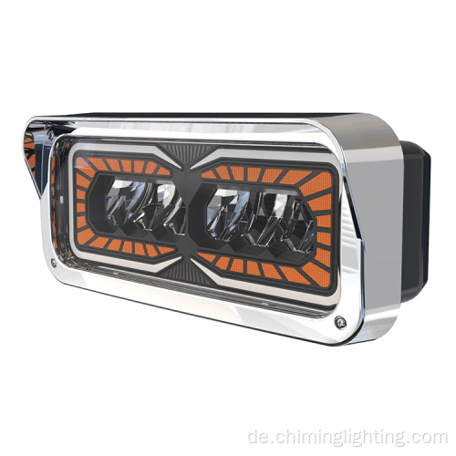 16x7 Zoll Super Bright Truck LED -Scheinwerfer Offroad Square LED -Scheinwerfer Drivemlicht